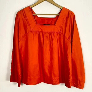 NWT Kensie Tencel Orange Top